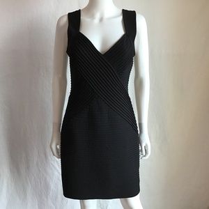 Calvin Klein Black Bandage Dress